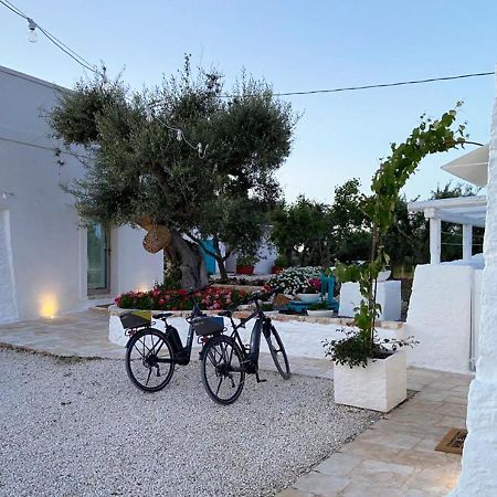 Bed and Breakfast Petranima Wellness In Trulli Ostuni Zewnętrze zdjęcie