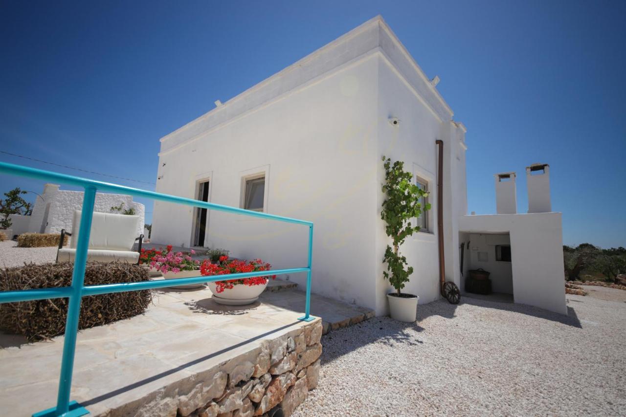 Bed and Breakfast Petranima Wellness In Trulli Ostuni Zewnętrze zdjęcie