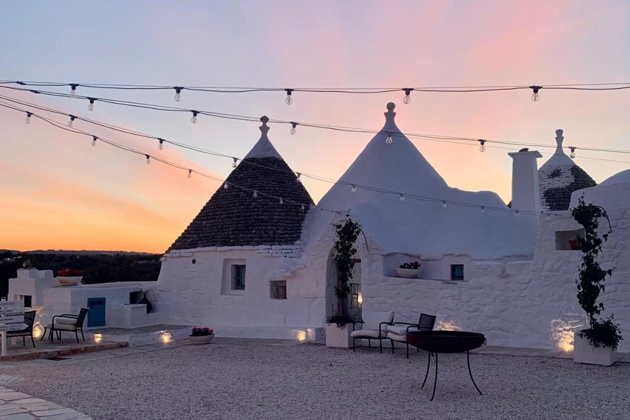 Bed and Breakfast Petranima Wellness In Trulli Ostuni Zewnętrze zdjęcie