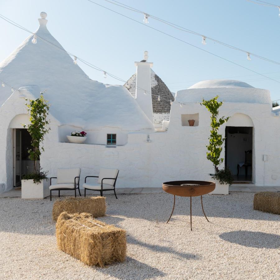 Bed and Breakfast Petranima Wellness In Trulli Ostuni Zewnętrze zdjęcie