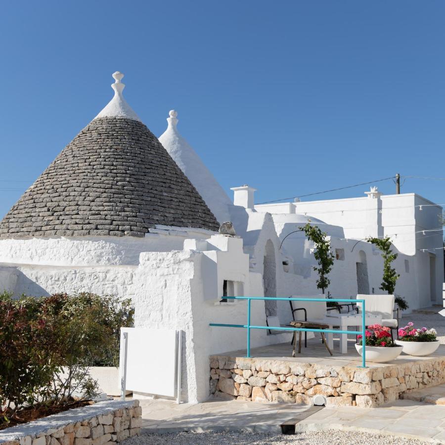 Bed and Breakfast Petranima Wellness In Trulli Ostuni Zewnętrze zdjęcie