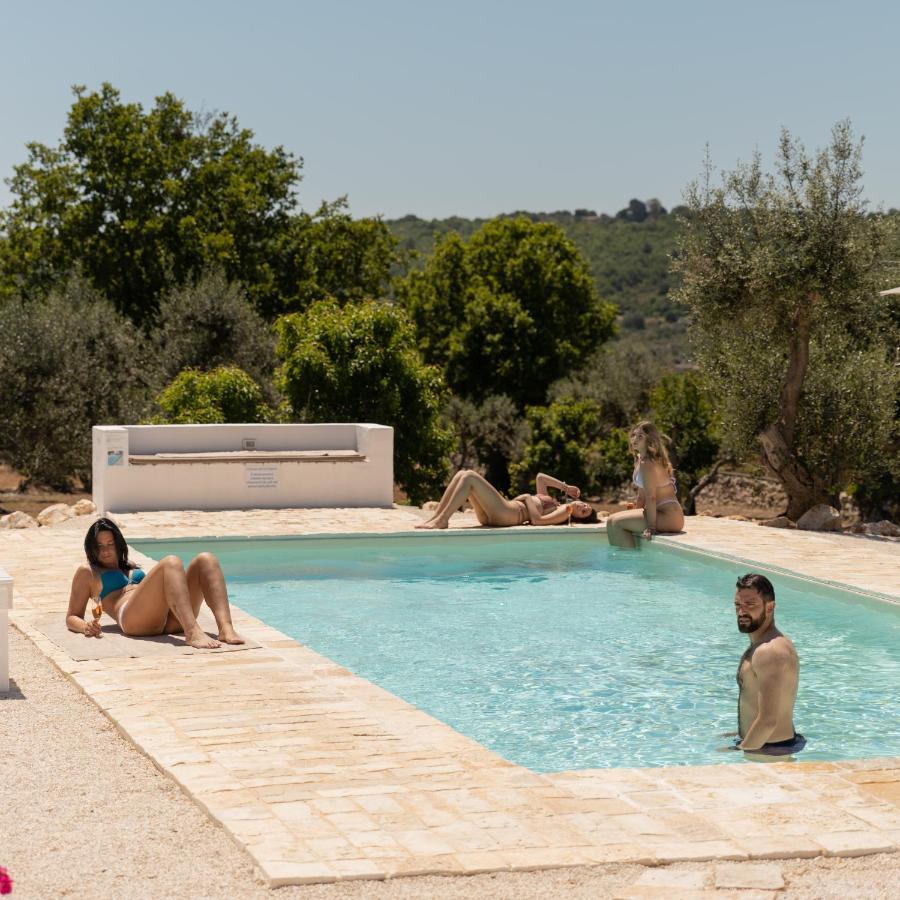 Bed and Breakfast Petranima Wellness In Trulli Ostuni Zewnętrze zdjęcie