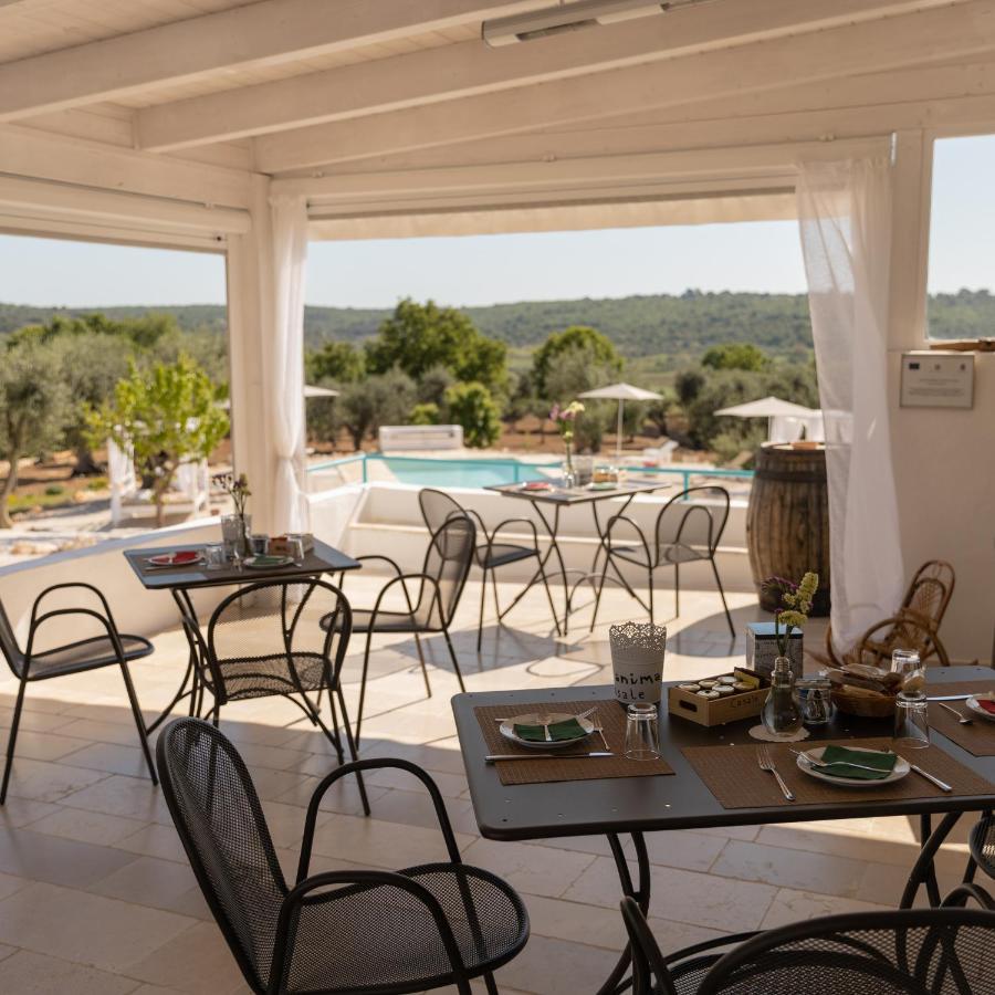 Bed and Breakfast Petranima Wellness In Trulli Ostuni Zewnętrze zdjęcie