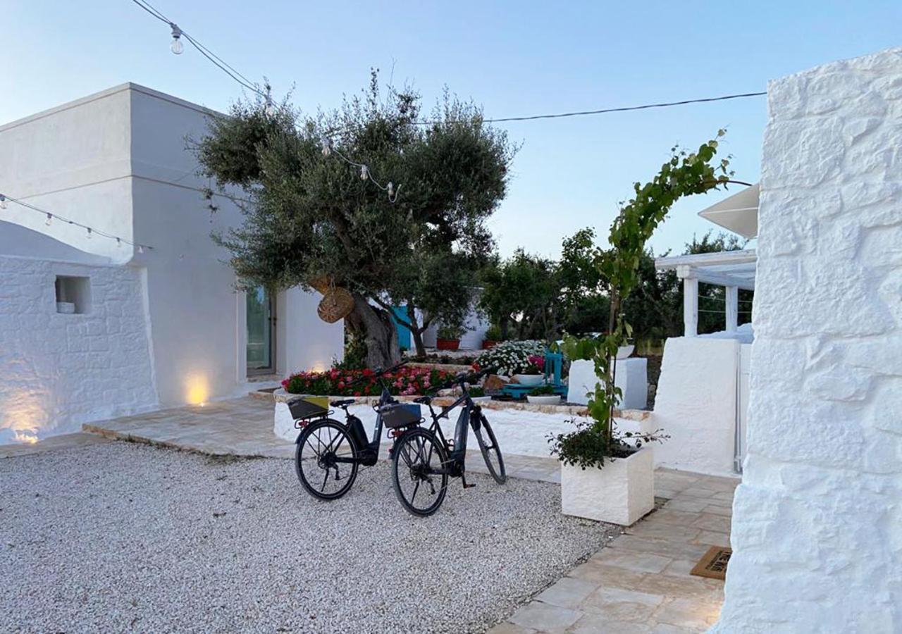 Bed and Breakfast Petranima Wellness In Trulli Ostuni Zewnętrze zdjęcie