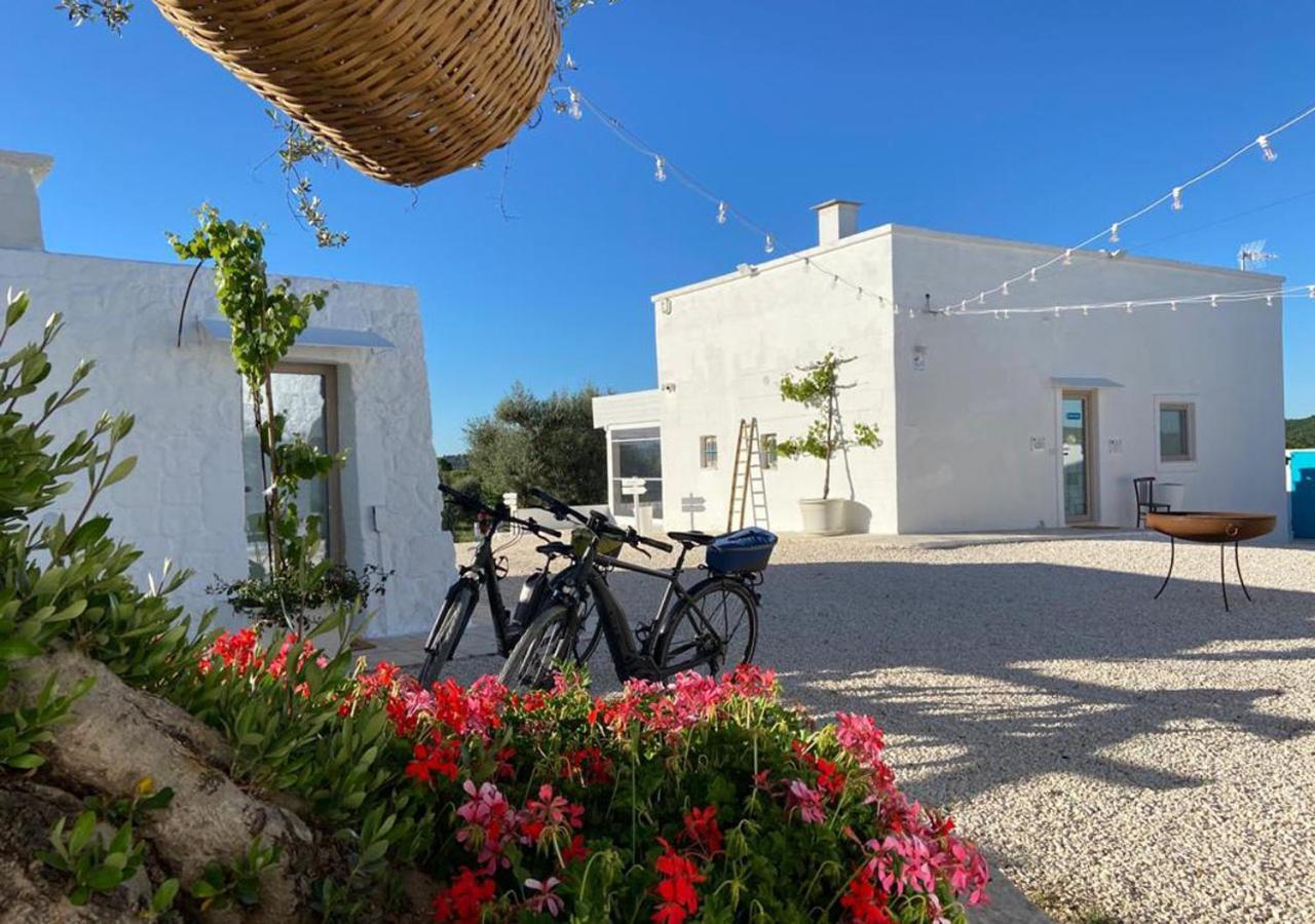 Bed and Breakfast Petranima Wellness In Trulli Ostuni Zewnętrze zdjęcie