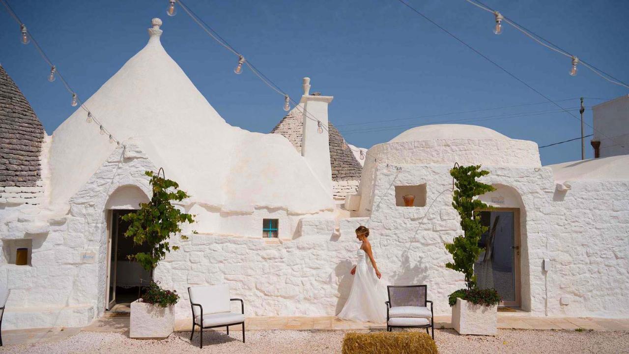 Bed and Breakfast Petranima Wellness In Trulli Ostuni Zewnętrze zdjęcie